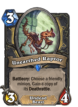 Unearthed Raptor image