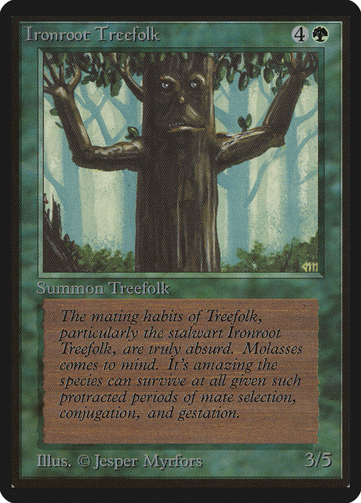 Ironroot Treefolk image