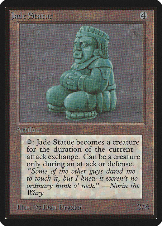 Jade Statue image