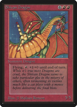 Dragón shivano