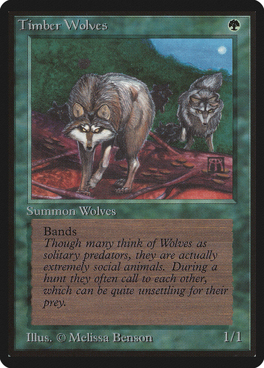 Timber Wolves image