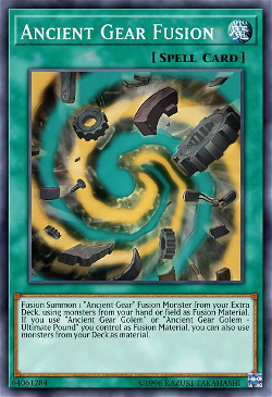 Ancient Gear Fusion image