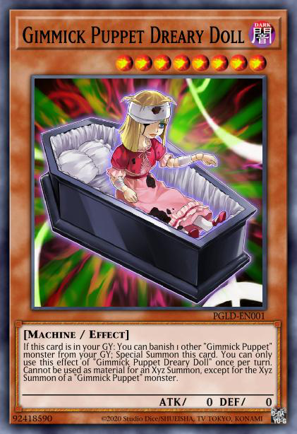 Gimmick Puppet Traurige Puppe image