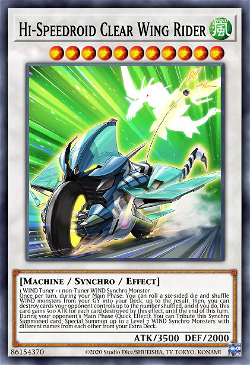 Hi-Speedroid Clear Wing Rider image