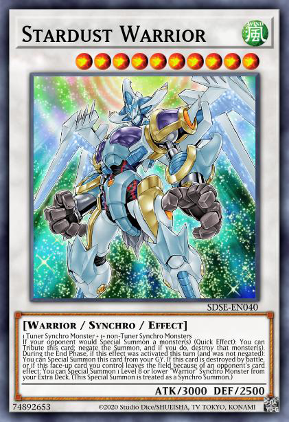 Stardust Warrior. image