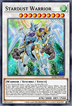 Stardust Warrior image