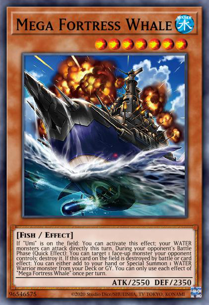 Mega Fortress Whale image