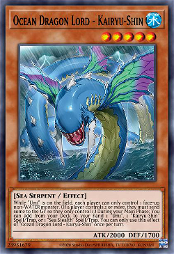Señor Dragón del Océano - Kairyu-Shin