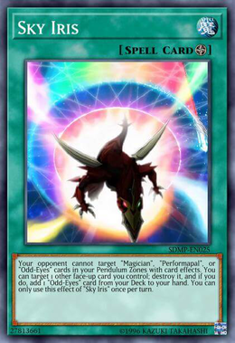 Card image in hand