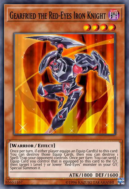 Gearfried the Red-Eyes Iron Knight Full hd image