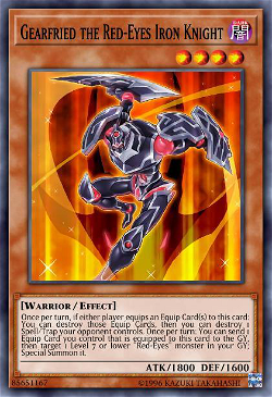 Gearfried the Red-Eyes Iron Knight image