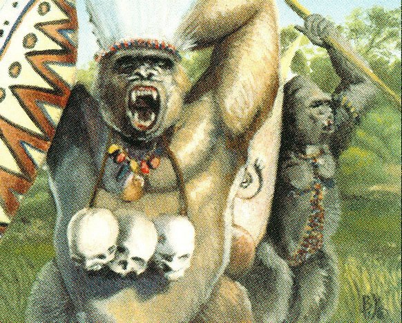 Barbary Apes Crop image Wallpaper