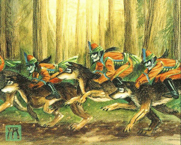 Elven Riders Crop image Wallpaper