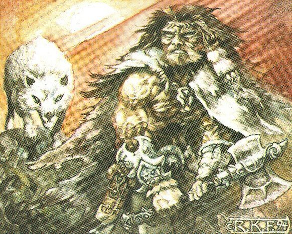 Kasimir the Lone Wolf Crop image Wallpaper