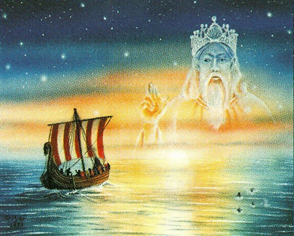 Sea Kings' Blessing Crop image Wallpaper