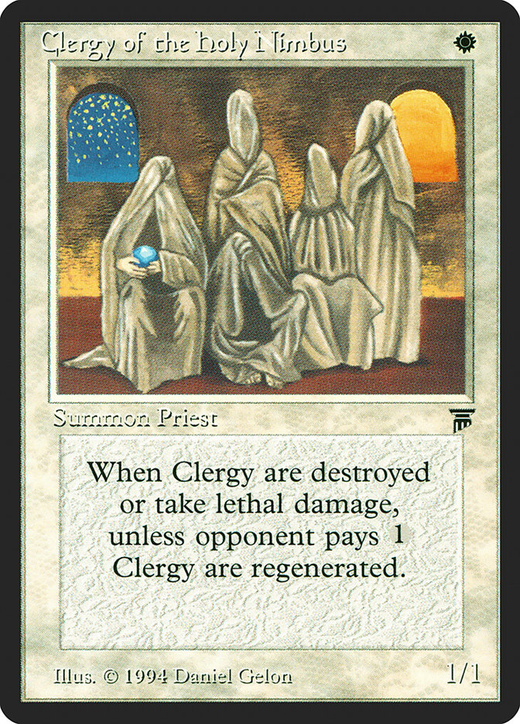 Clergy of the Holy Nimbus Full hd image