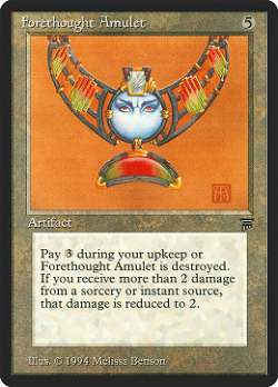 Forethought Amulet image