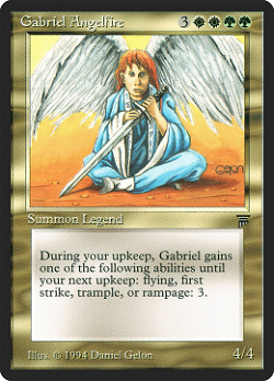 Gabriel Fuego Celestial