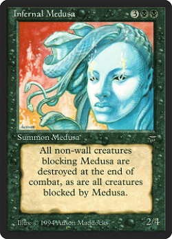 Infernal Medusa image