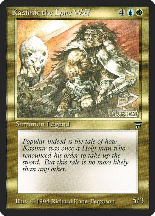 Kasimir the Lone Wolf Full hd image