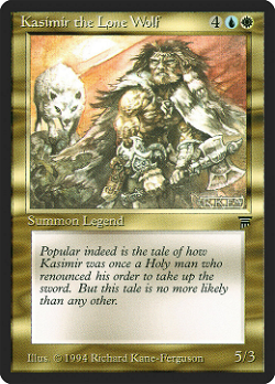 Kasimir the Lone Wolf image