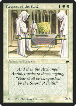 Keepers of the Faith image