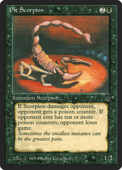 Scorpion de l'Abîme
