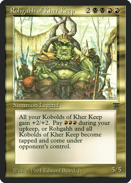 Rohgahh of Kher Keep | Magic: the Gathering MTG Cards