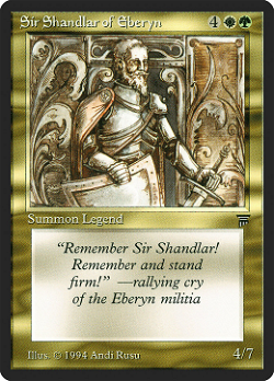 Sir Shandlar of Eberyn image