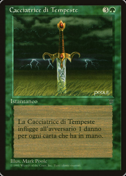 Cacciatrice di Tempeste