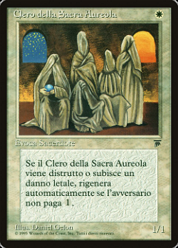Clero della Sacra Aureola
