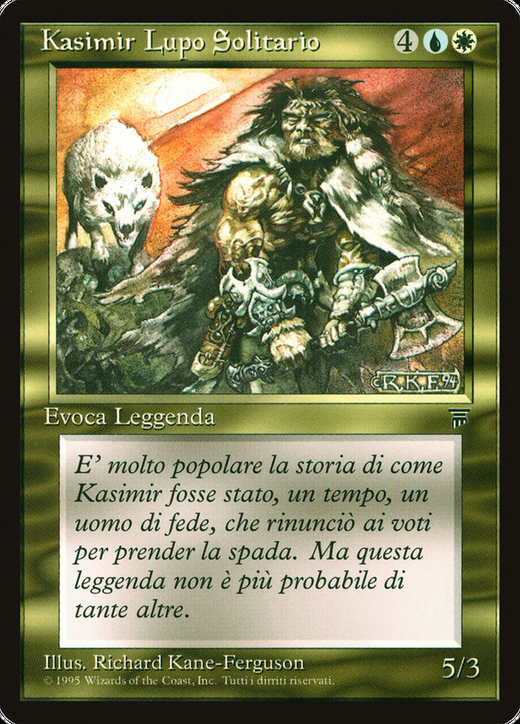 Kasimir the Lone Wolf Full hd image