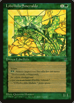 Libellula Smeraldo