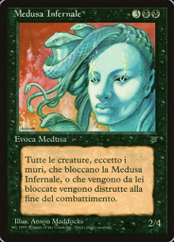 Medusa Infernale image