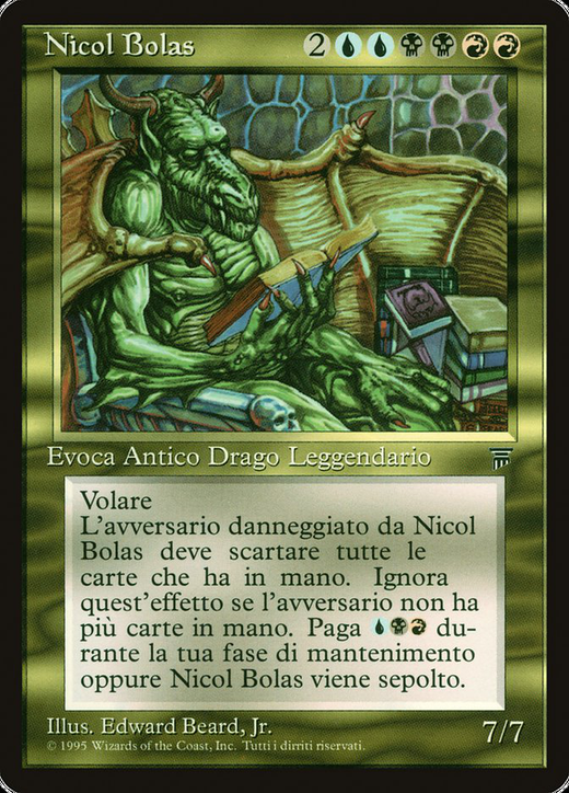 Nicol Bolas Full hd image