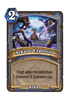 Arkane Explosion