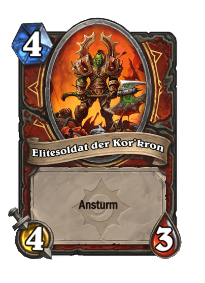 Elitesoldat der Kor'kron image