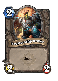 Frostwolfgrunzer