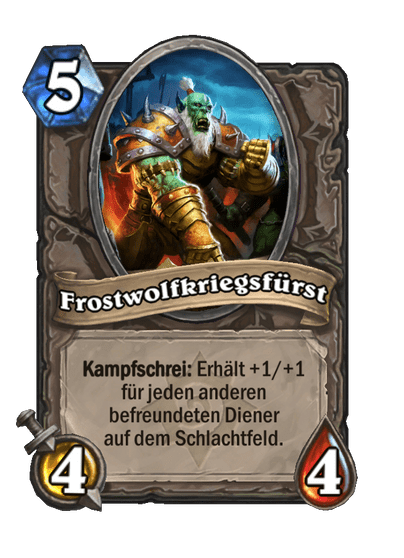 Frostwolfkriegsfürst image