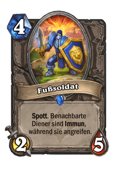 Fußsoldat image