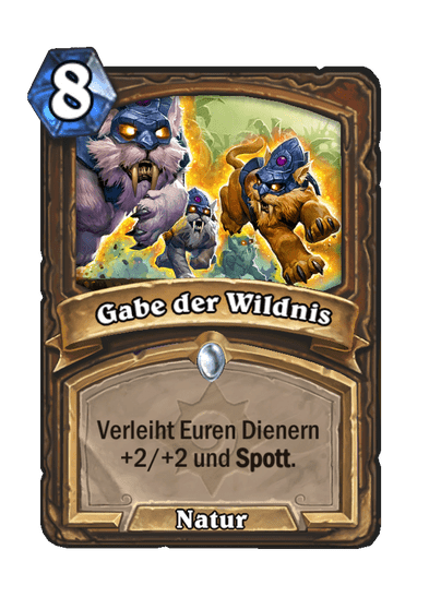 Gabe der Wildnis image