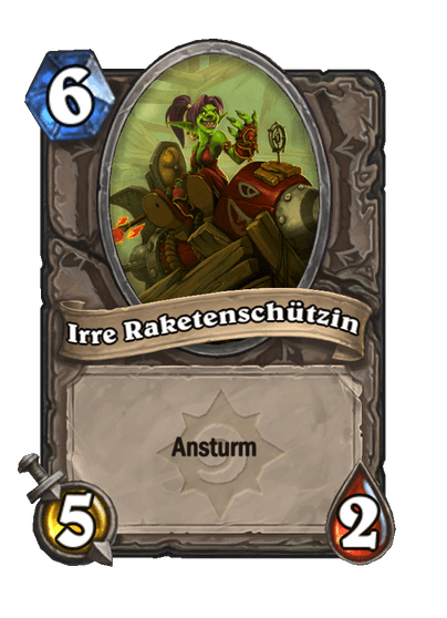 Irre Raketenschützin image