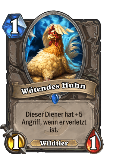 Wütendes Huhn image