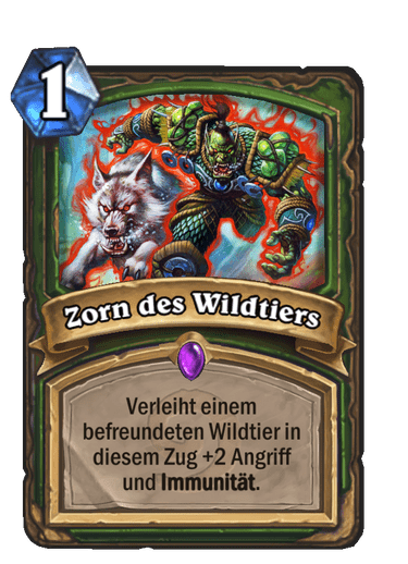 Zorn des Wildtiers image