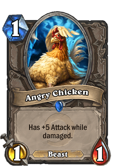 Angry Chicken image