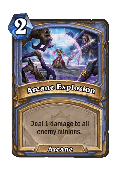 Arcane Explosion Full hd image