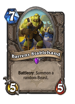Barrens Stablehand image