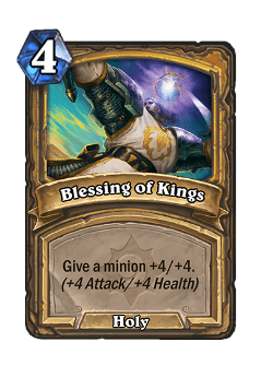 Blessing of Kings