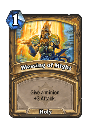 Blessing of Might Full hd image