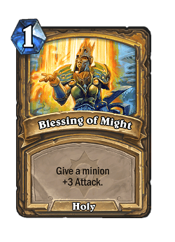 Blessing of Might image
